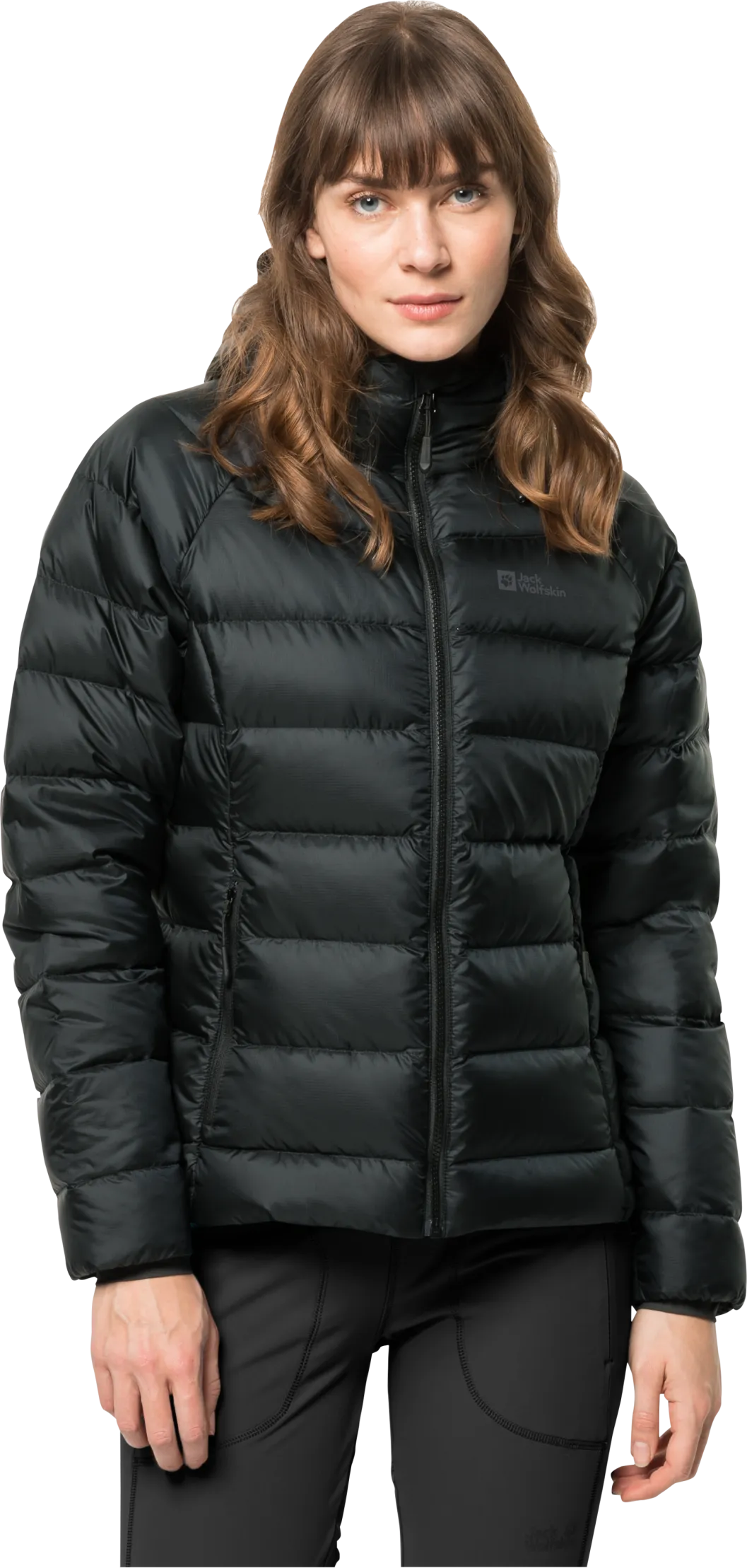 Jack Wolfskin Women&#x27;s Nebelhorn Down Hoody Black | Buy Jack Wolfskin Women&#x27;s Nebelhorn Down Hoody Black here | Outnorth