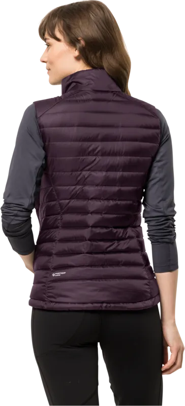 Jack Wolfskin Women&#x27;s Passamani Down Vest Grapevine | Buy Jack Wolfskin Women&#x27;s Passamani Down Vest Grapevine here | Outnorth