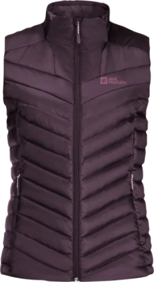 Jack Wolfskin Women&#x27;s Passamani Down Vest Grapevine | Buy Jack Wolfskin Women&#x27;s Passamani Down Vest Grapevine here | Outnorth