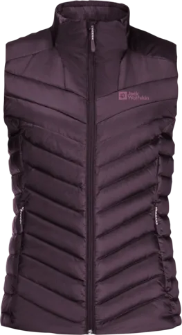 Jack Wolfskin Women&#x27;s Passamani Down Vest Grapevine | Buy Jack Wolfskin Women&#x27;s Passamani Down Vest Grapevine here | Outnorth