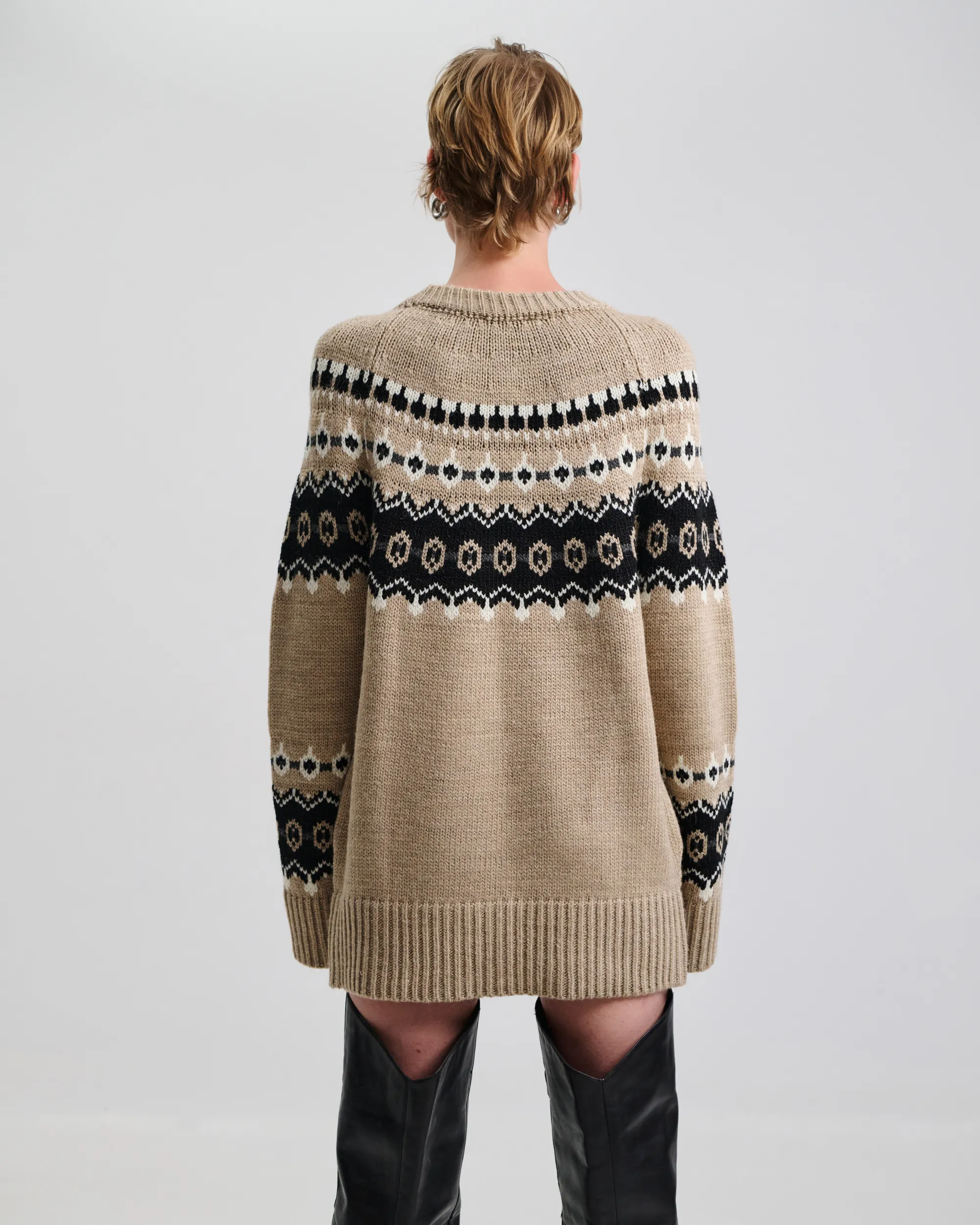 Jamie Fair Isle Sweater