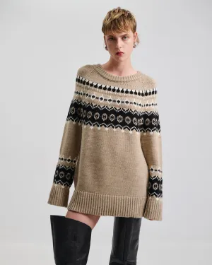 Jamie Fair Isle Sweater