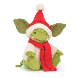 Jellycat Christmas Grizzo