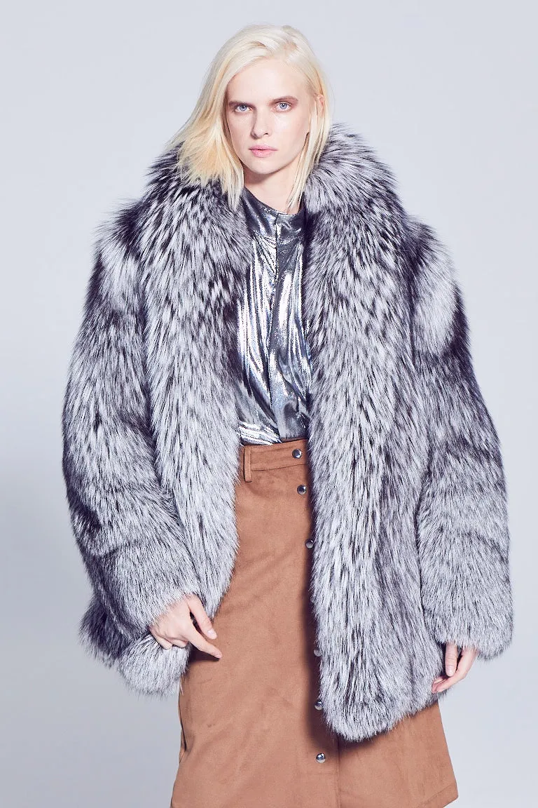 Josia Fox Fur Jacket