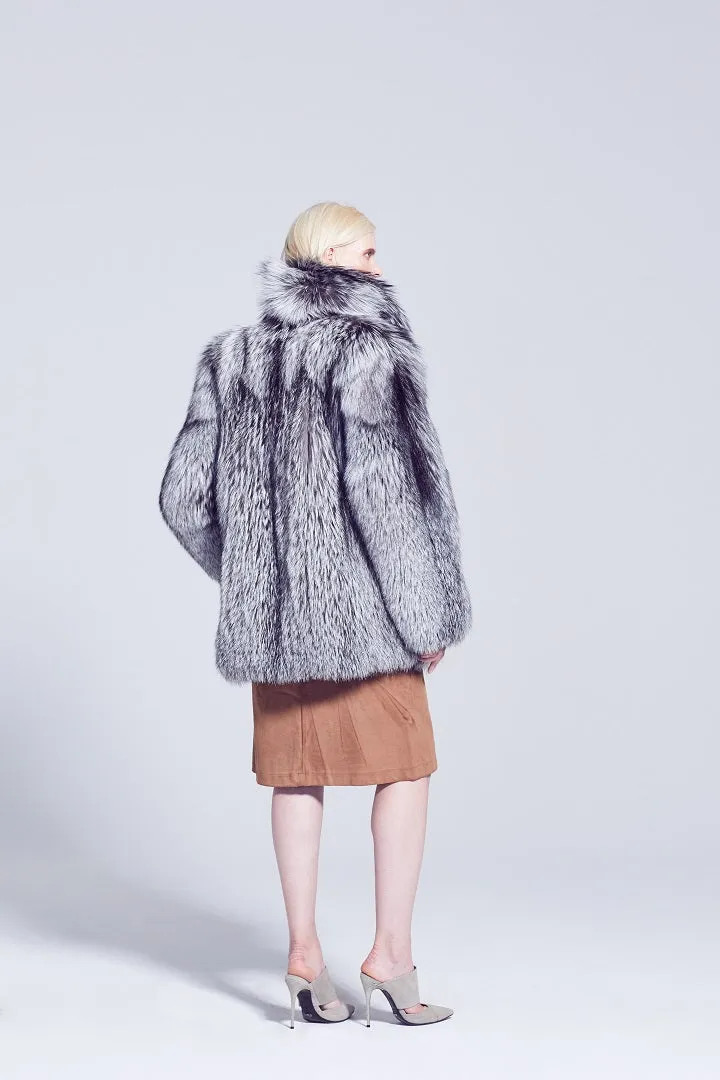 Josia Fox Fur Jacket