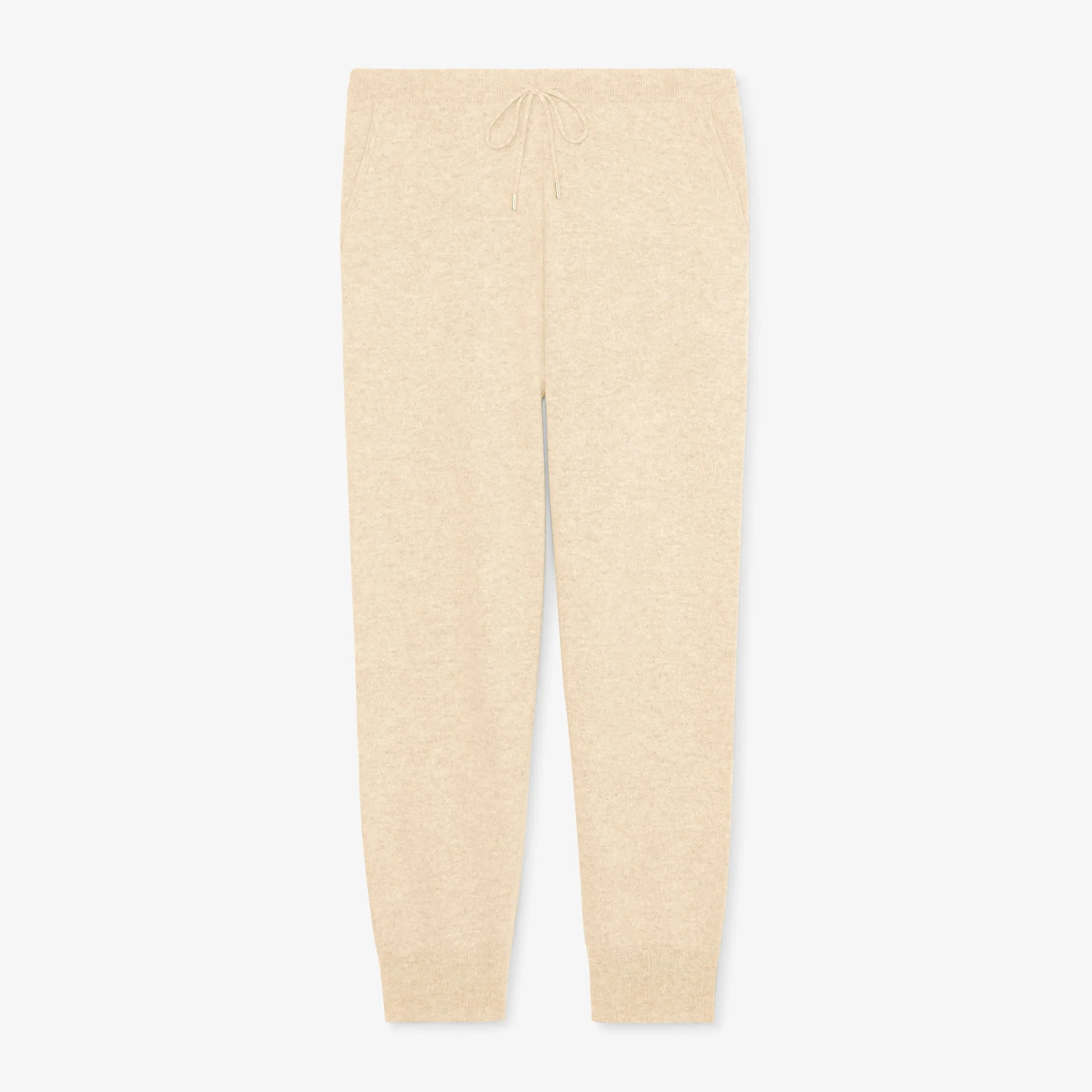 Keely Jogger - Cashmere :: Cream