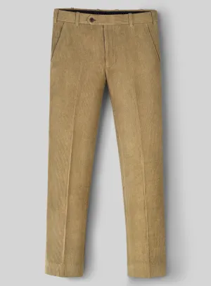 Khaki Corduroy Pants