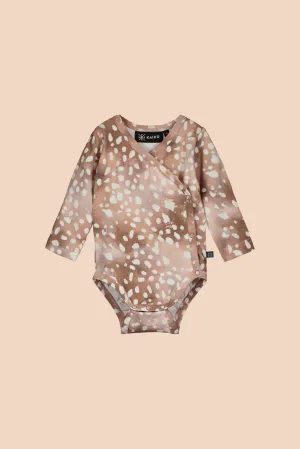 Kids' Copper Bambi Wrap Body Ls