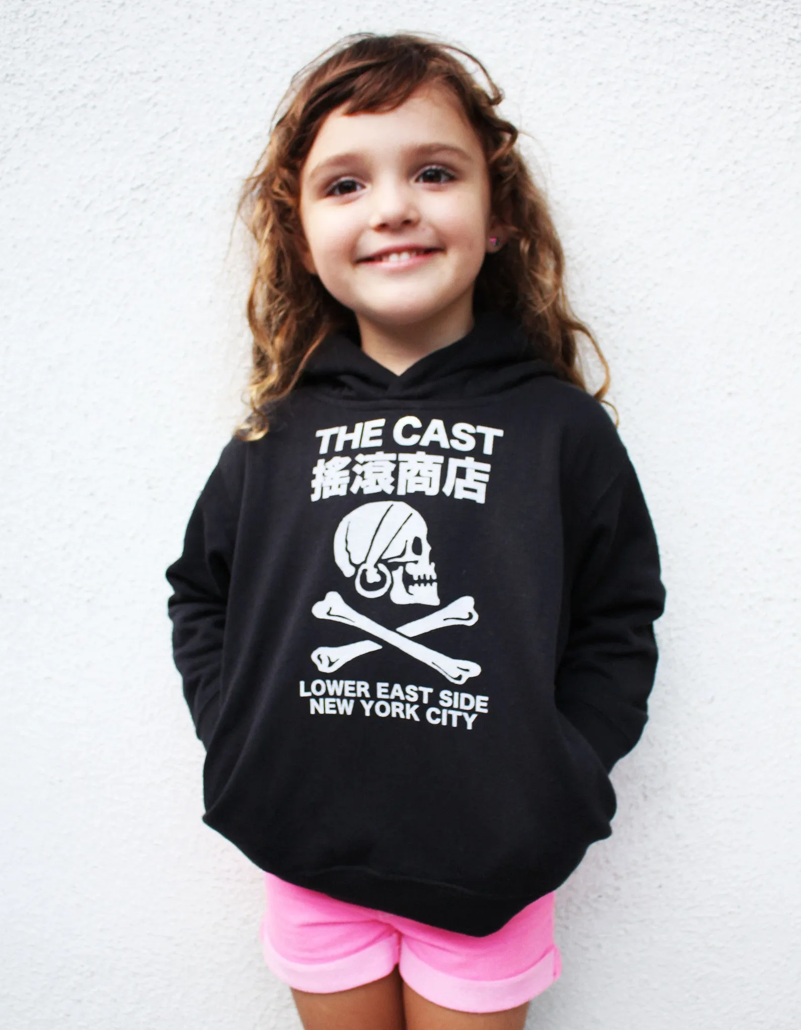 Kids The Cast Hoodie