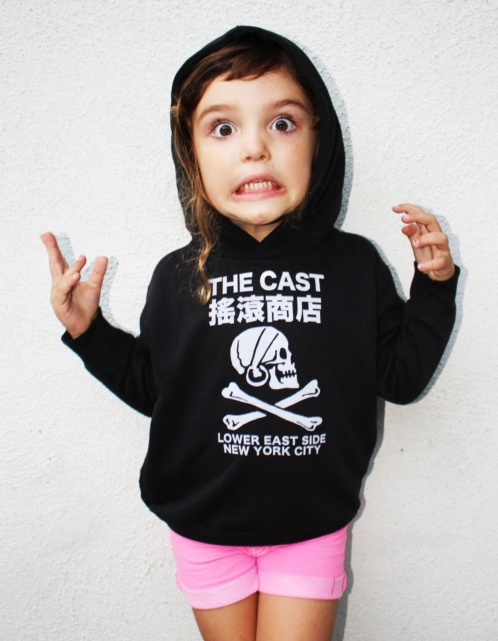 Kids The Cast Hoodie