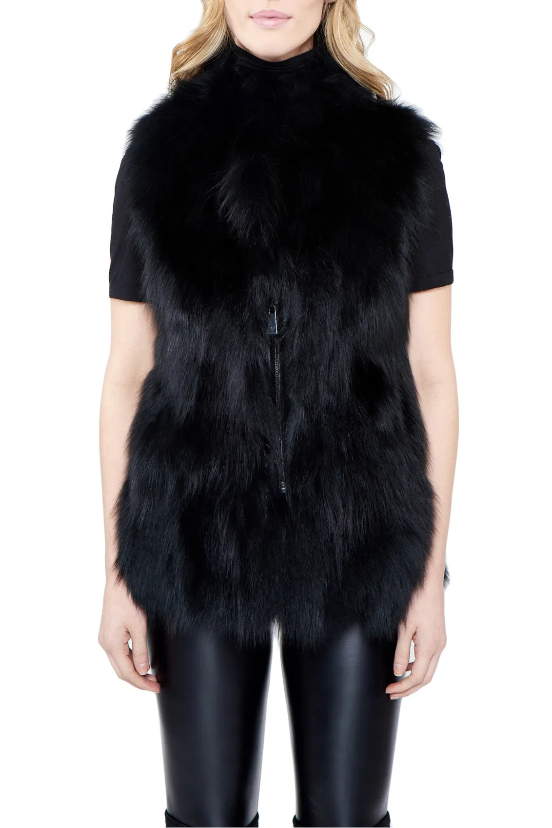 KIMBERLEY - Fox Fur Vest