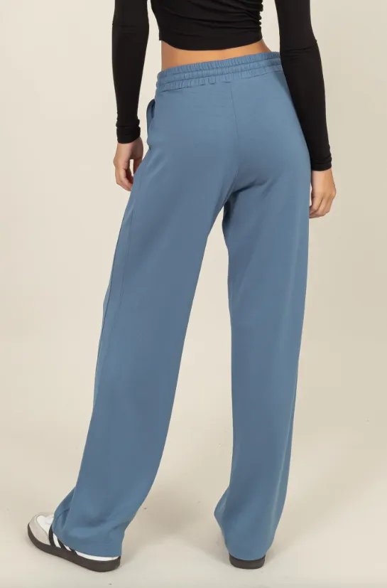 Kira Scuba Wide Leg Sweatpant