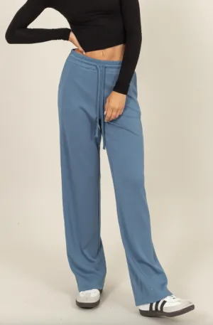 Kira Scuba Wide Leg Sweatpant