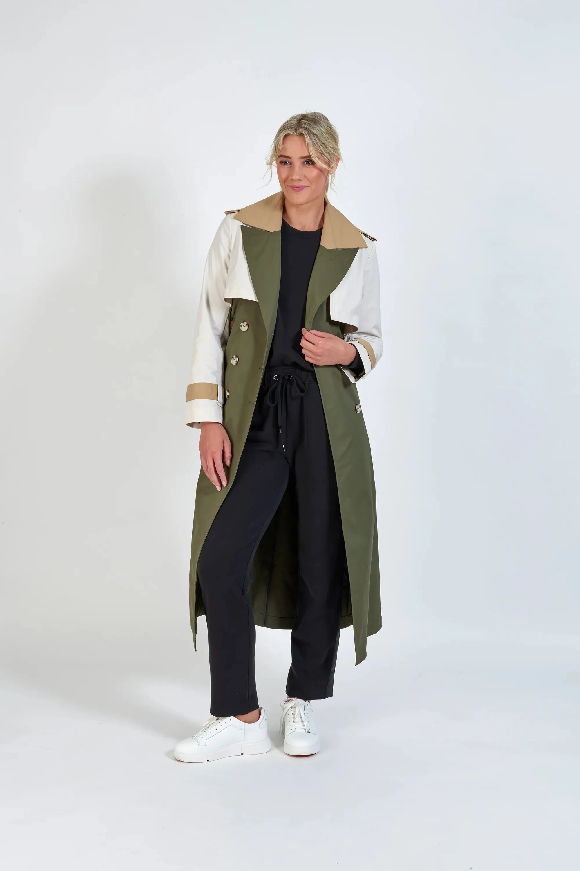 Knewe  Signature Trench Coat