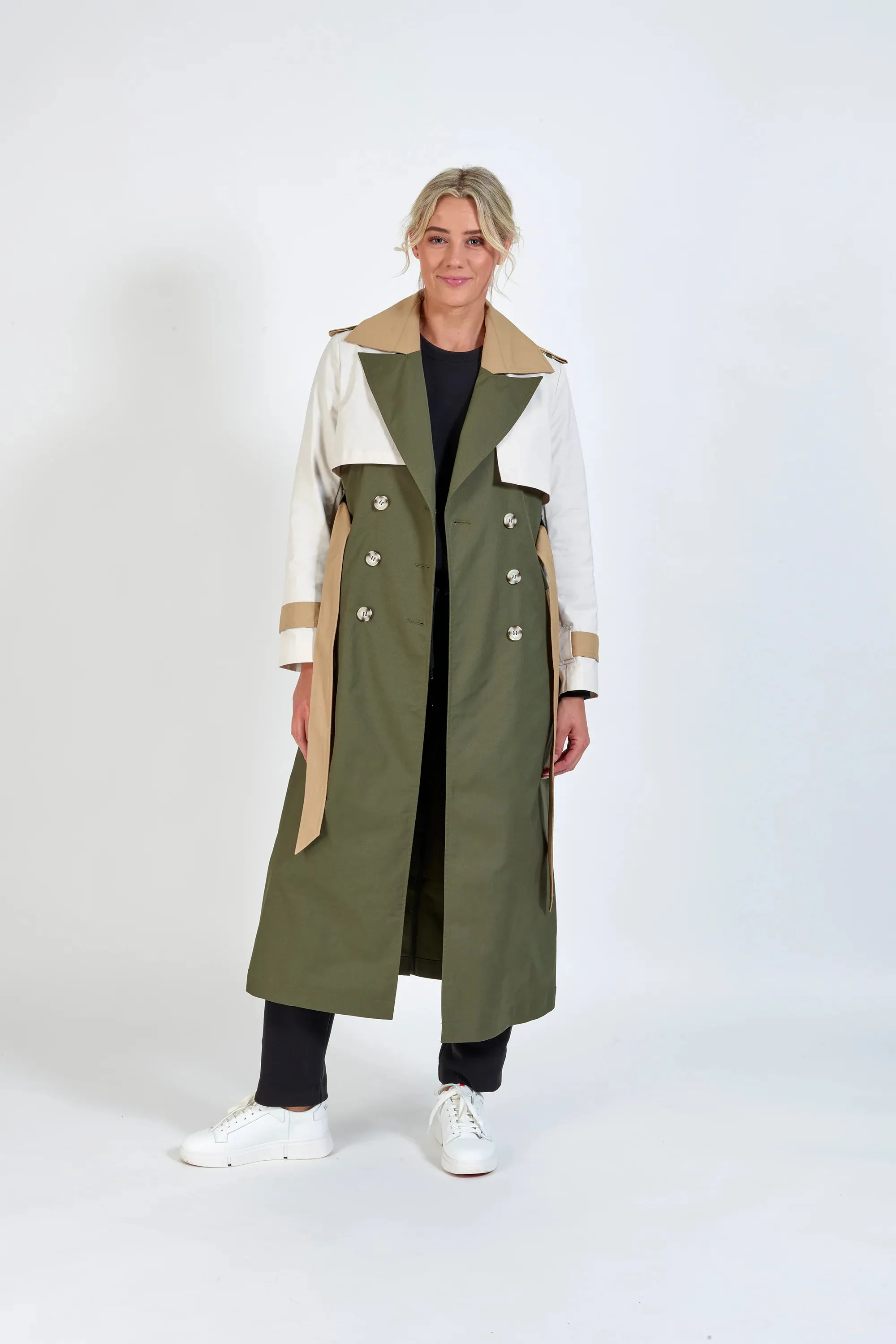 Knewe  Signature Trench Coat