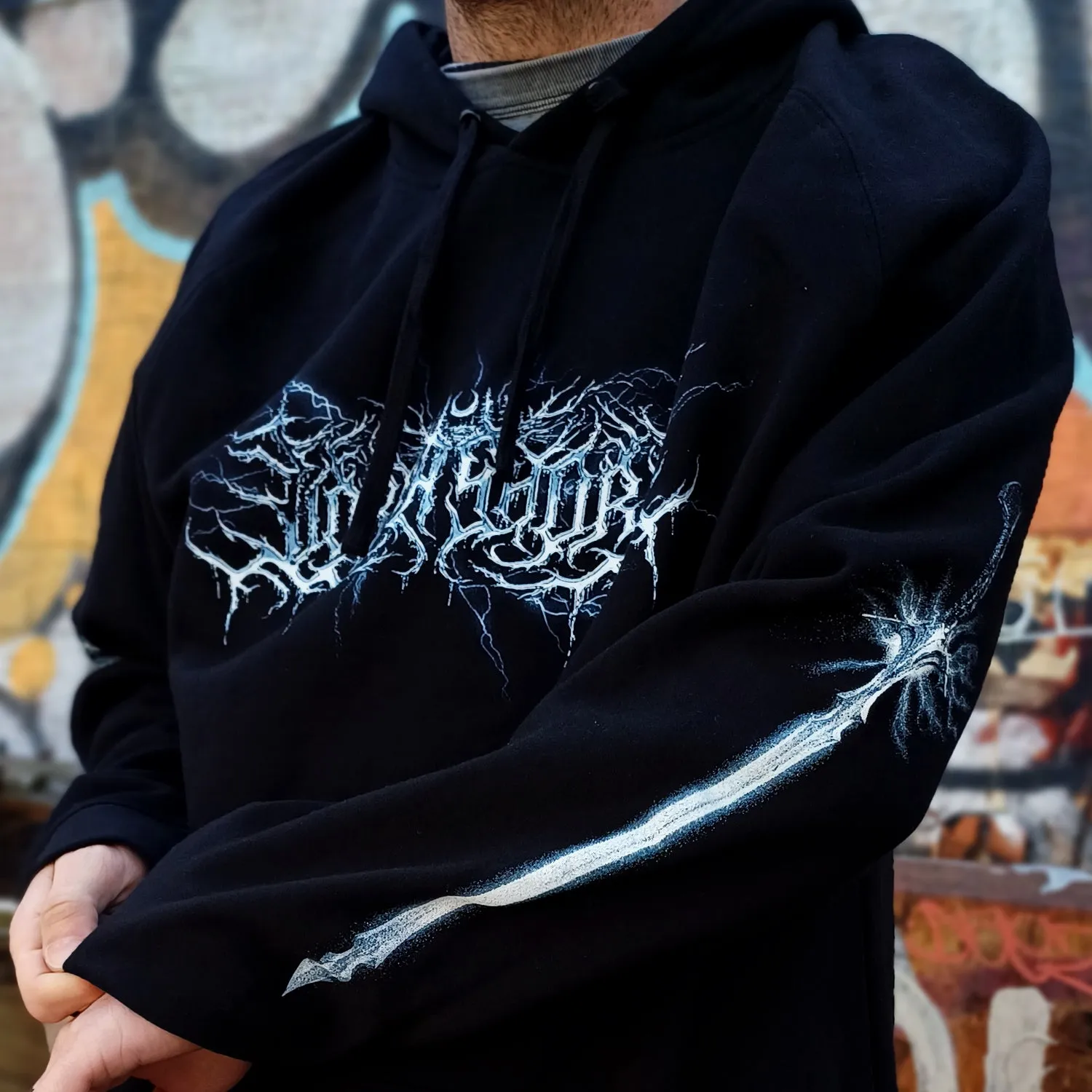 Knight Pullover Hoodie (Black)