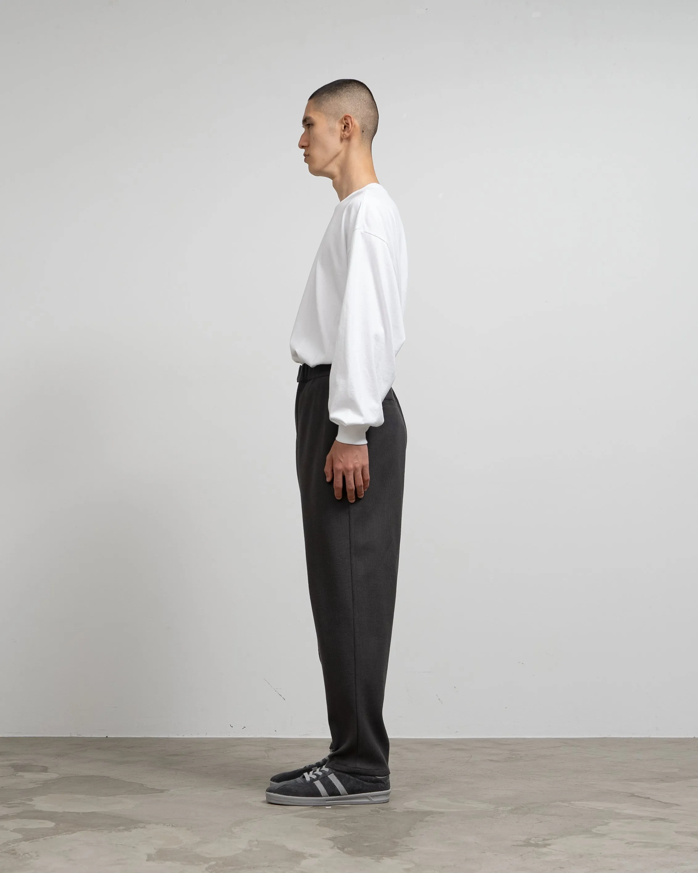 Knit Corduroy Chef Pants