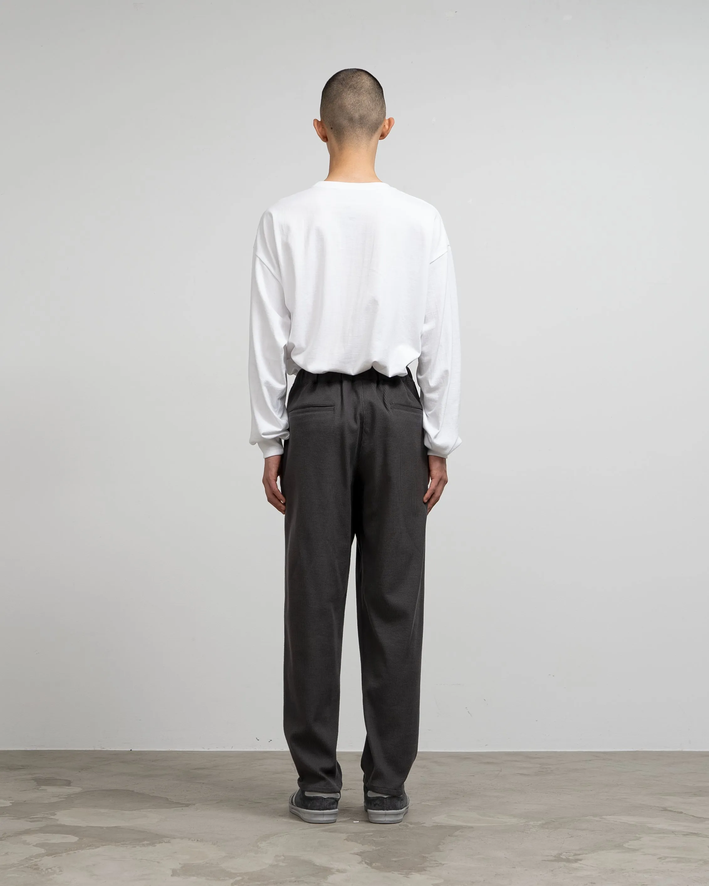 Knit Corduroy Chef Pants