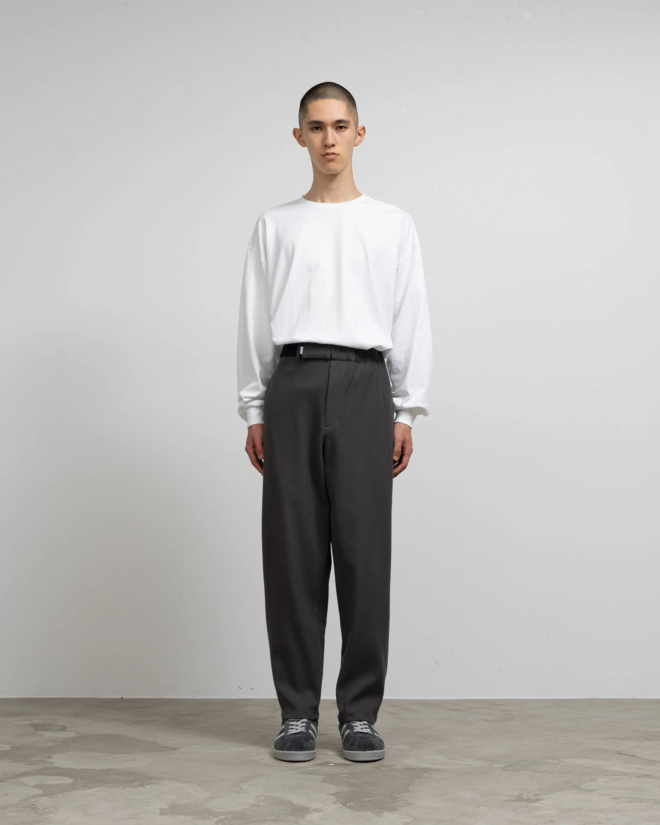 Knit Corduroy Chef Pants