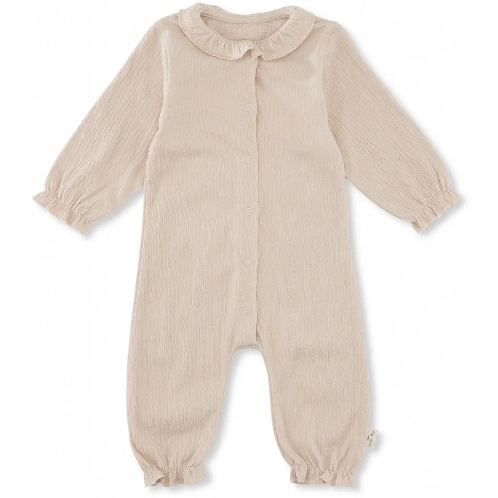 Konges Slojd Chleo Onesie in Blush