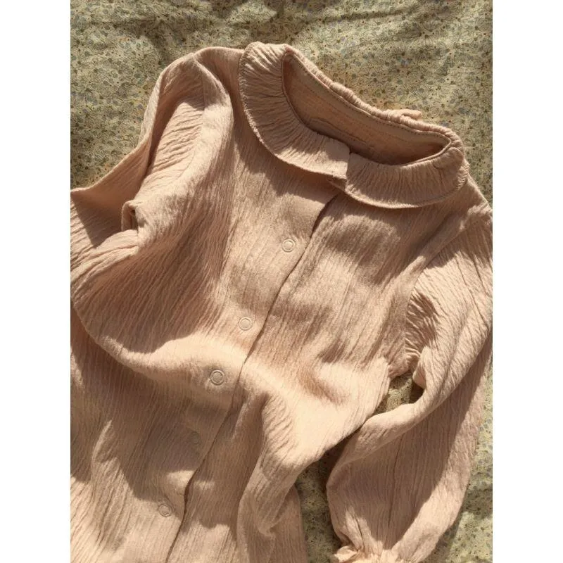 Konges Slojd Chleo Onesie in Blush