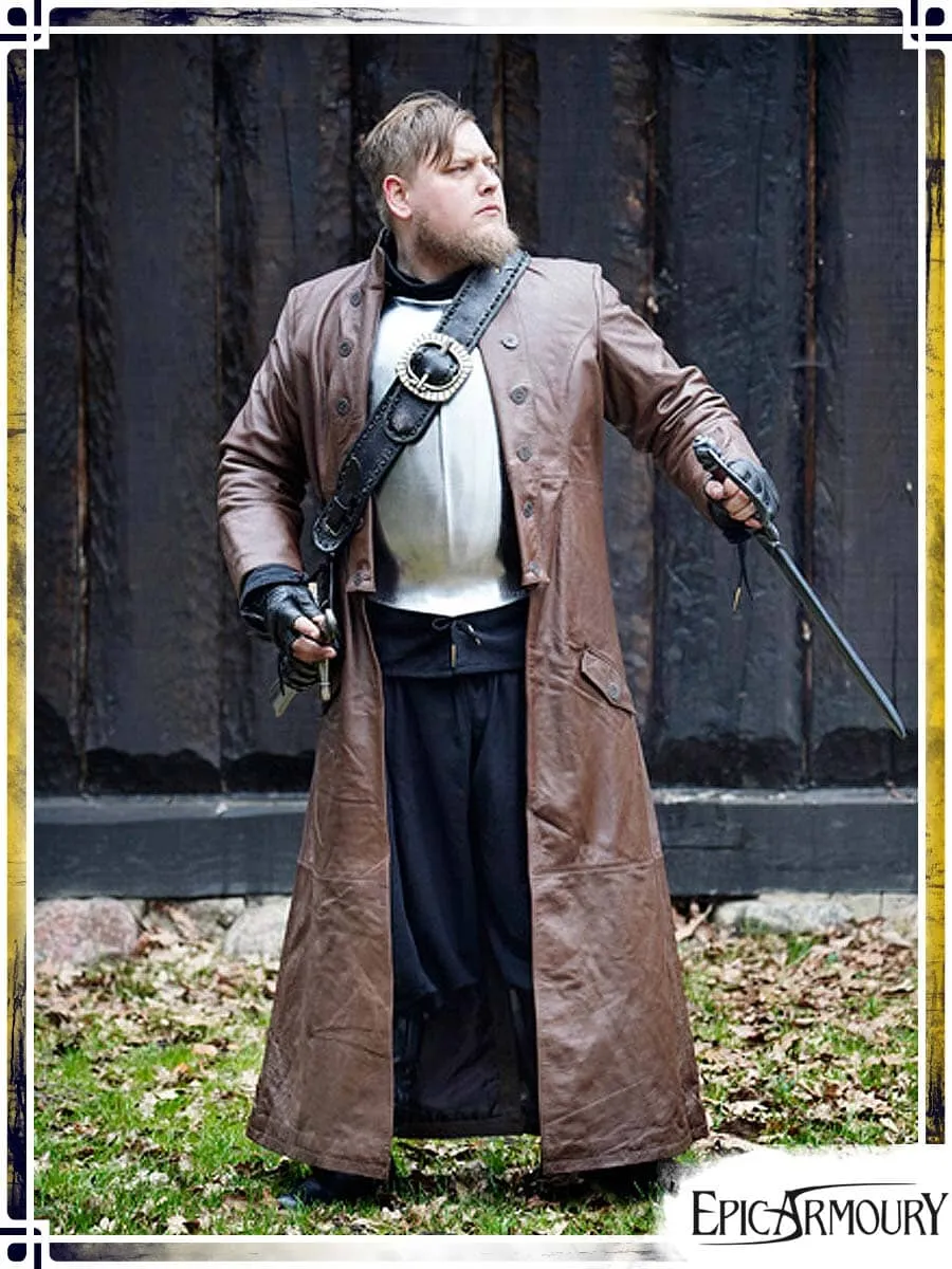 Leather Hellsing Coat