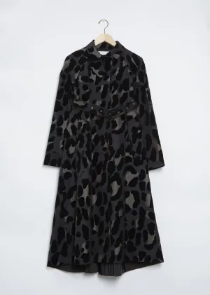 Leopard Print Coat