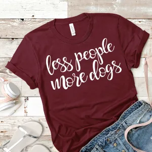 Less People More Dogs