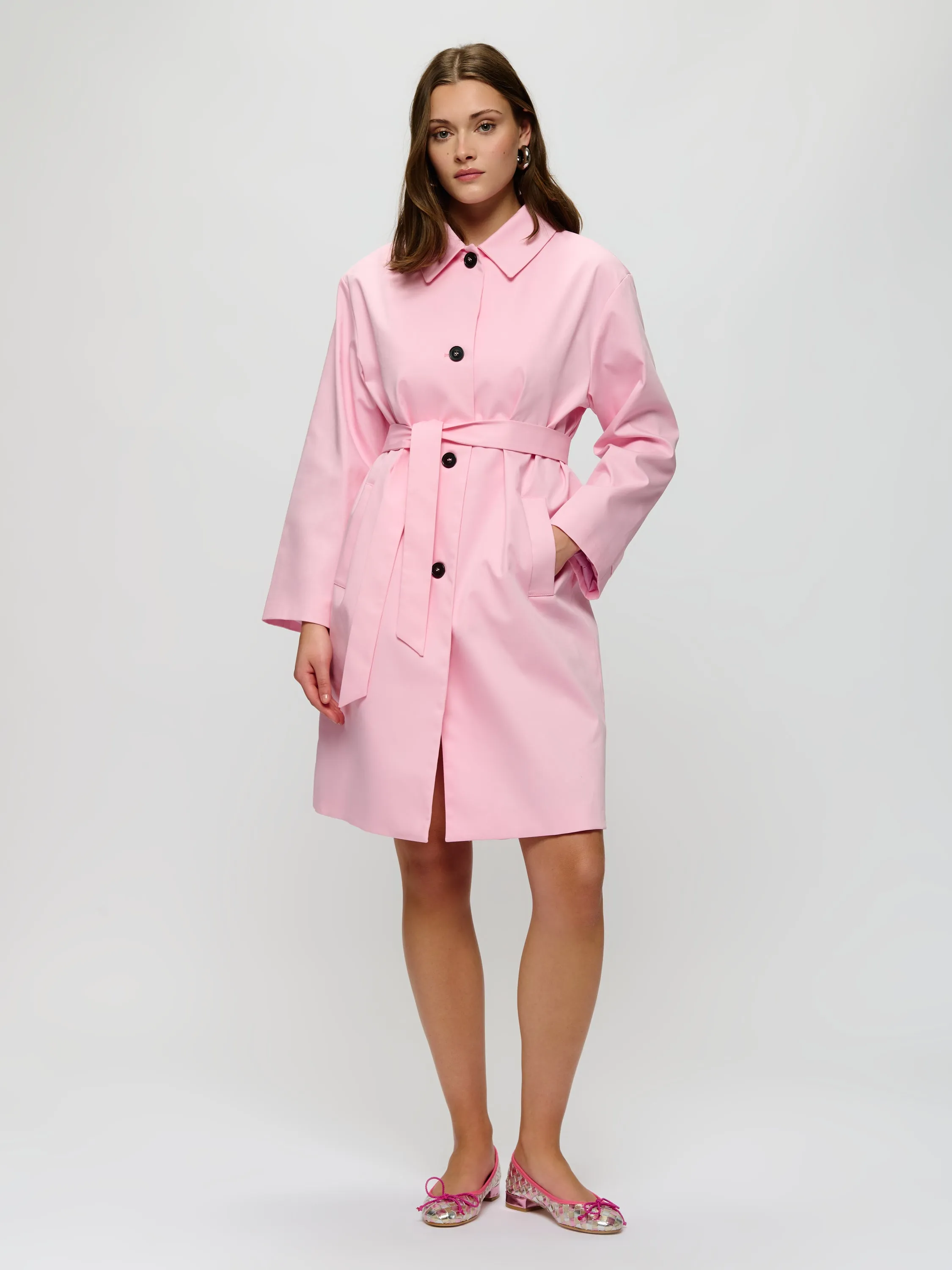 Light Weight Trench Coat