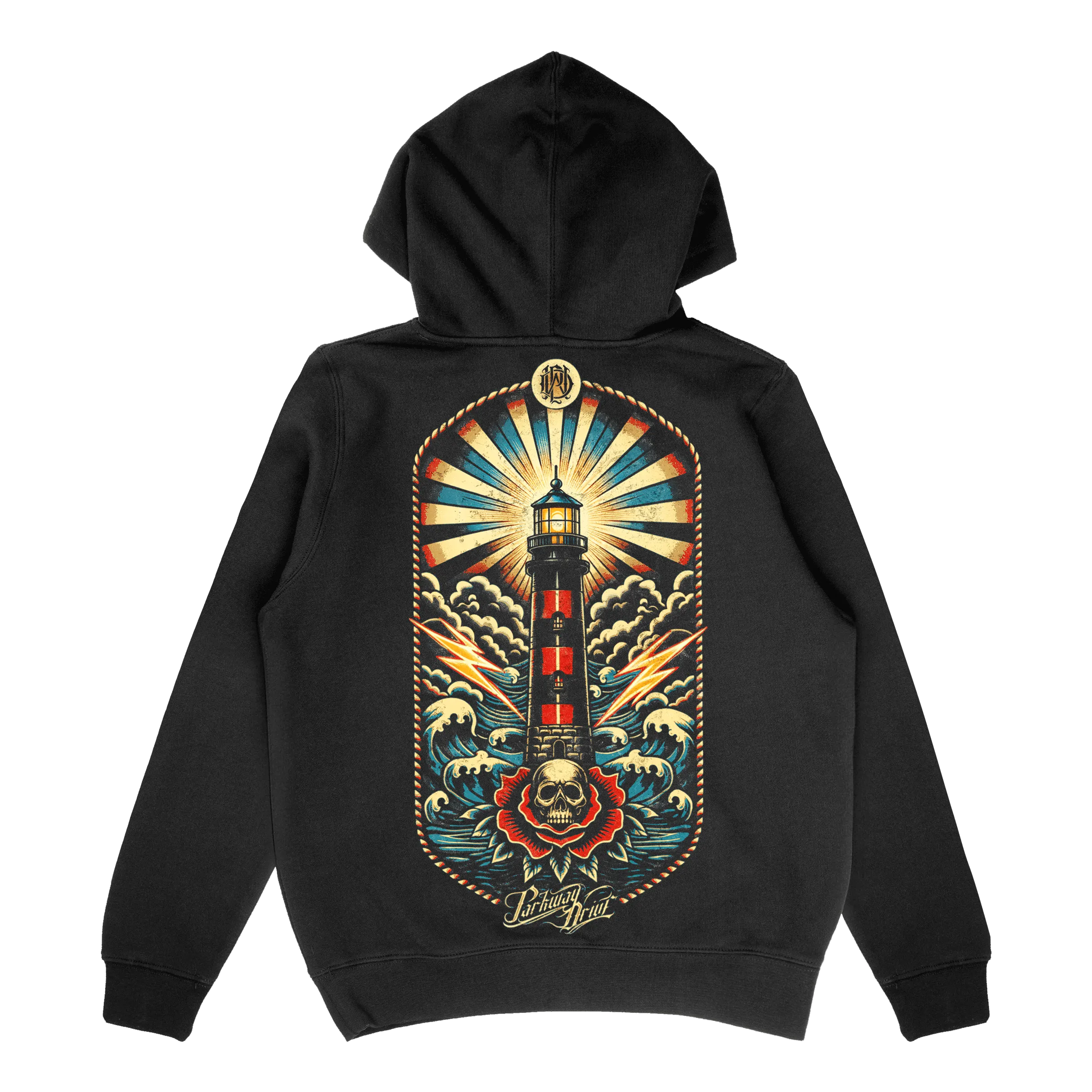 Lighthouse Pullover Hoodie