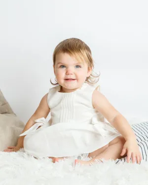 Linen Bow Bodysuit