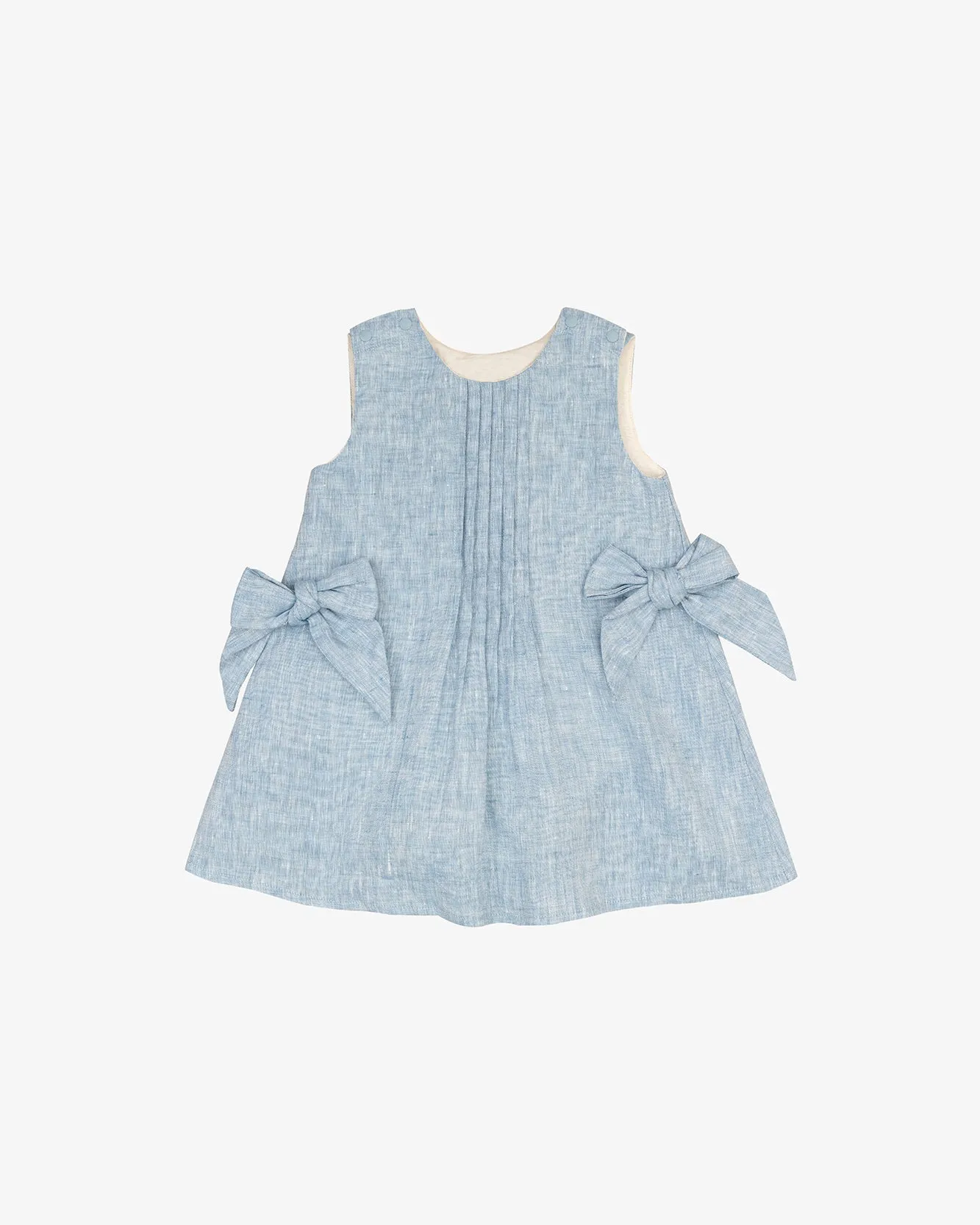 Linen Bow Bodysuit