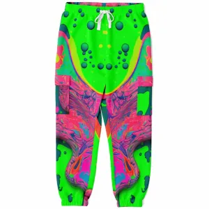 Liquid Lava Cargo Sweatpants