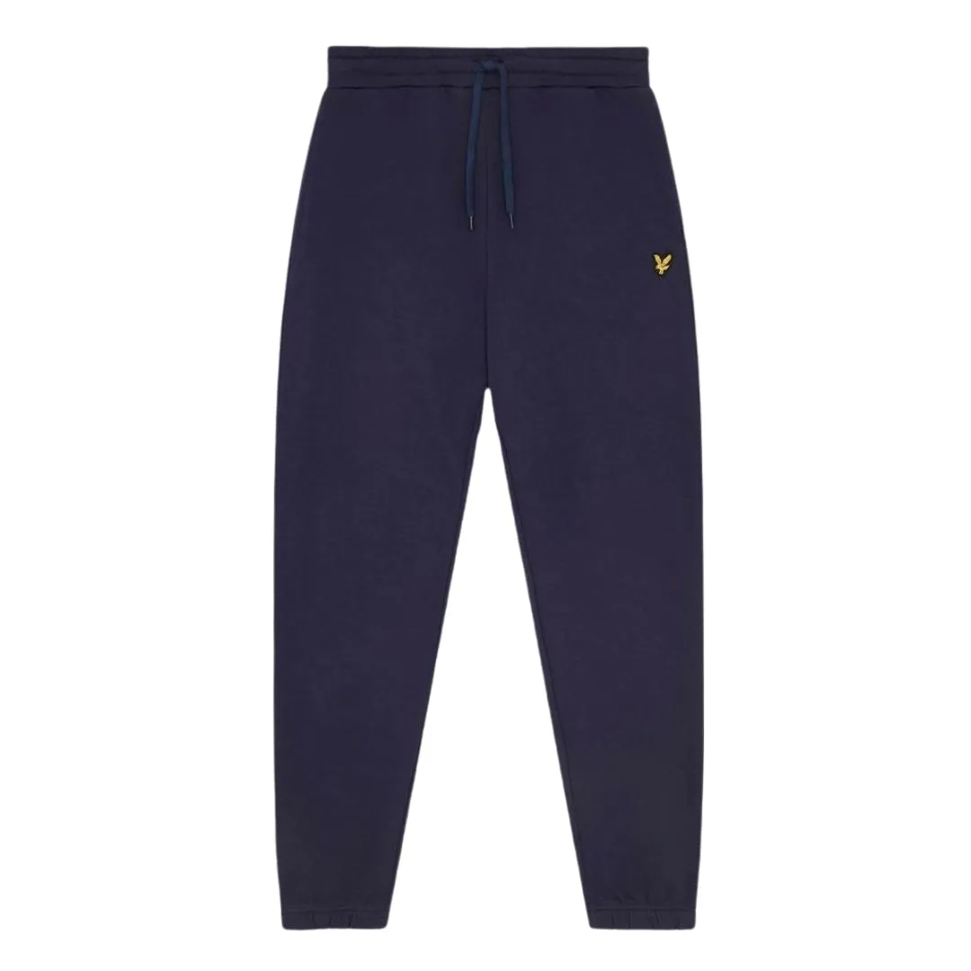 Lyle & Scott Slim Fit Navy Blue Sweat Pants