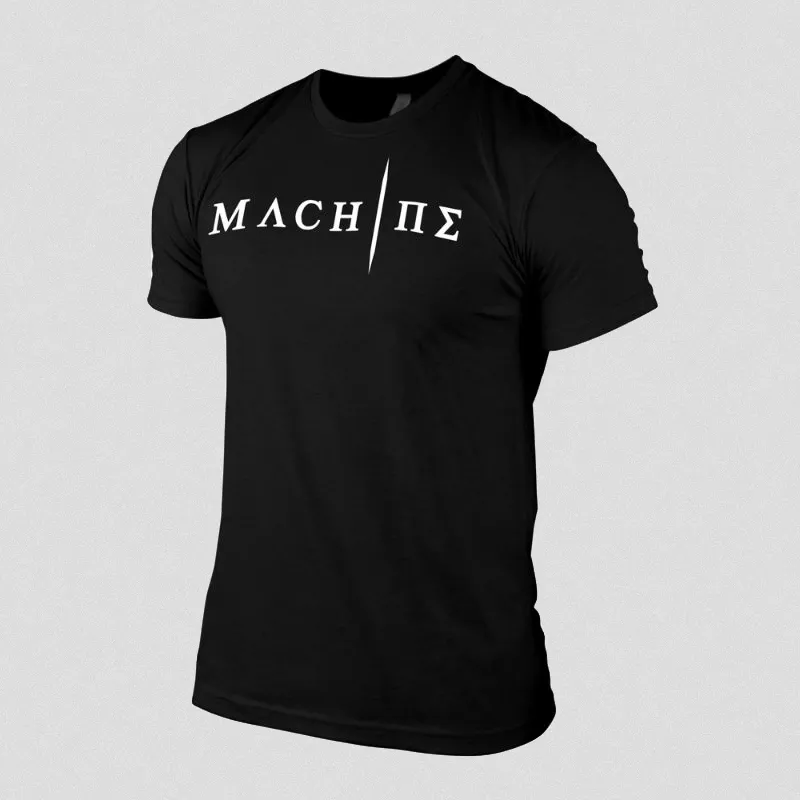 Machine V2 Shirt - Black