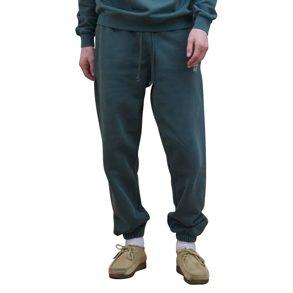 Malbon Script Golf Sweatpants Hunter Green - FW22