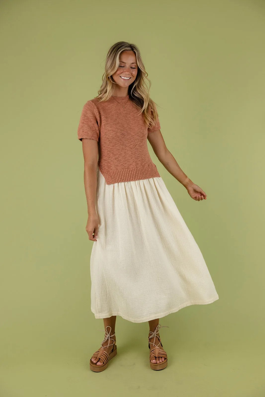 Marianne Sweater Dress