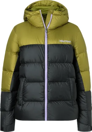 Marmot Women&#x27;s Guides Down Hoody Black/Military Green | Buy Marmot Women&#x27;s Guides Down Hoody Black/Military Green here | Outnorth