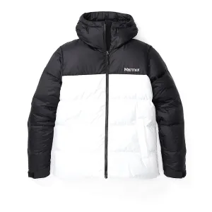 Marmot Women&#x27;s Guides Down Hoody White/Black | Buy Marmot Women&#x27;s Guides Down Hoody White/Black here | Outnorth