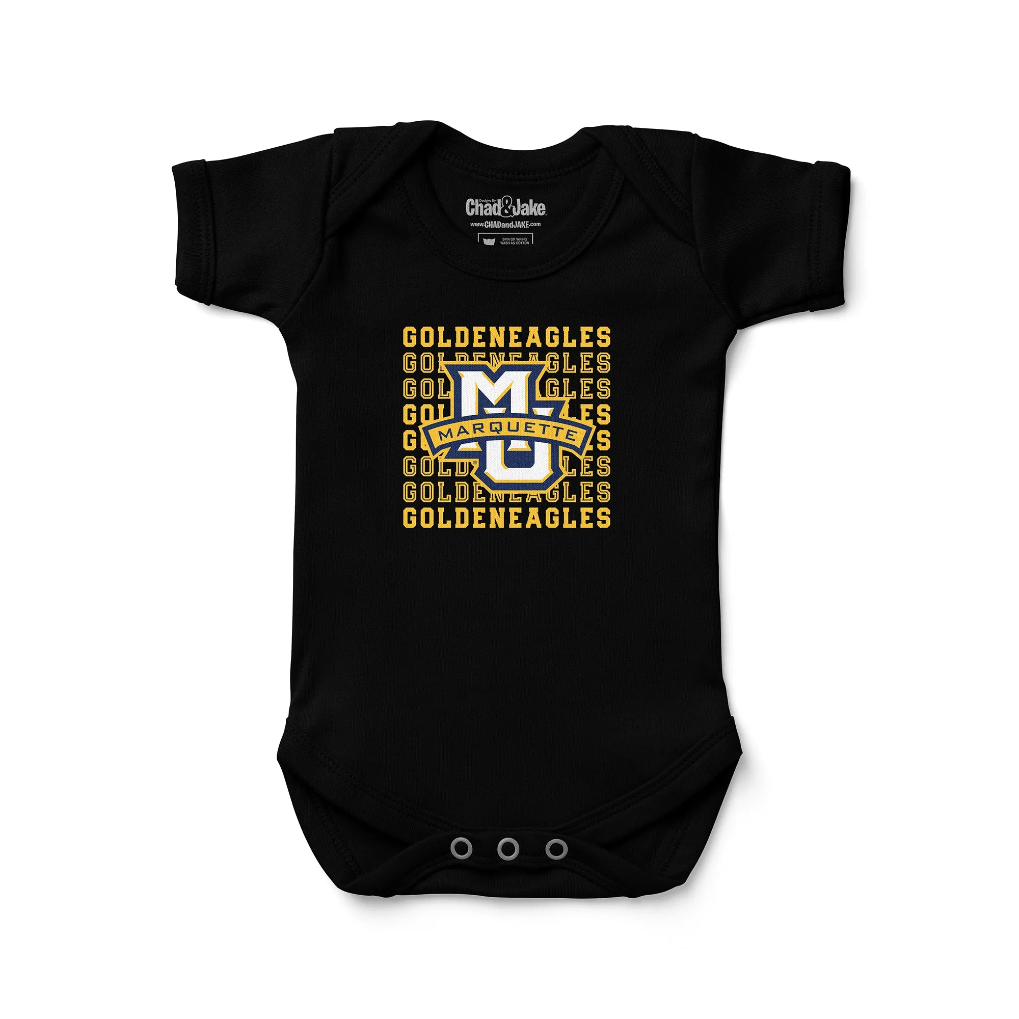 Marquette Golden Eagles Retro Bodysuit