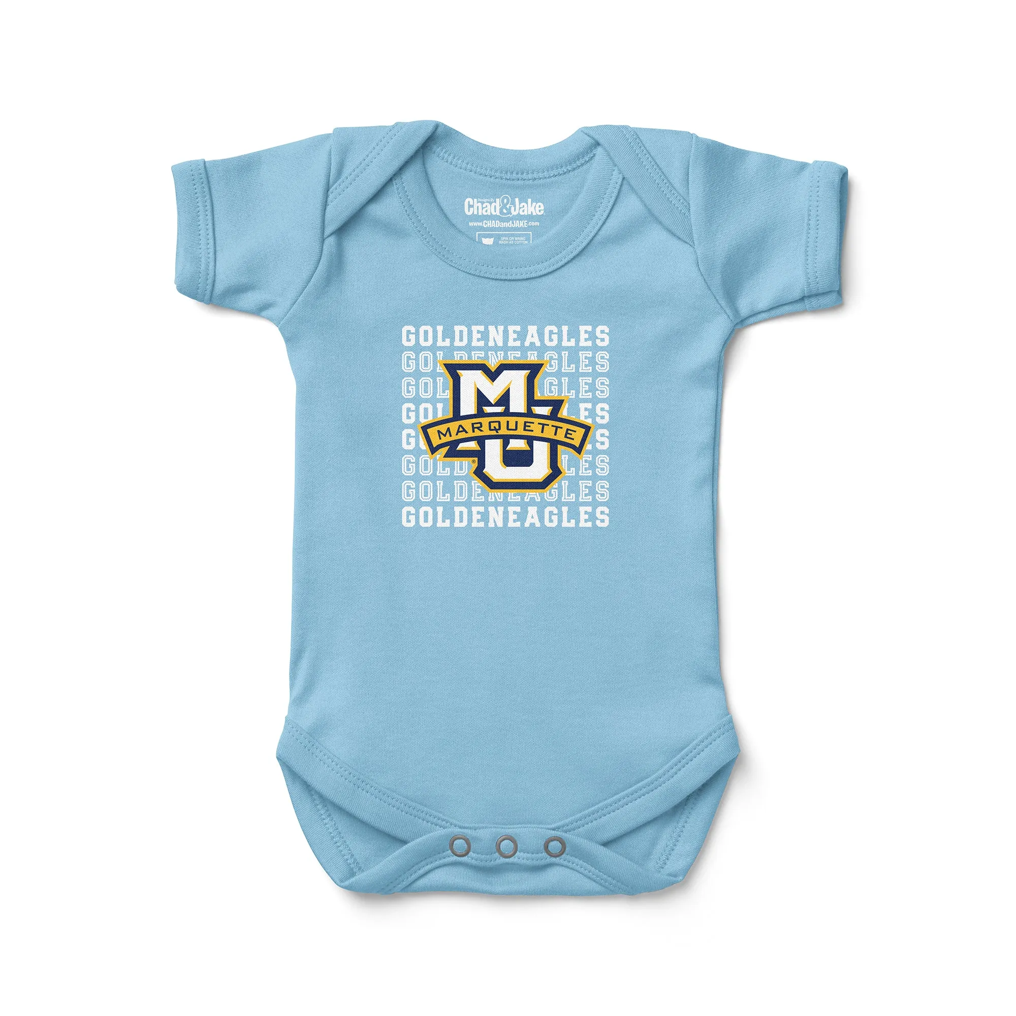 Marquette Golden Eagles Retro Bodysuit