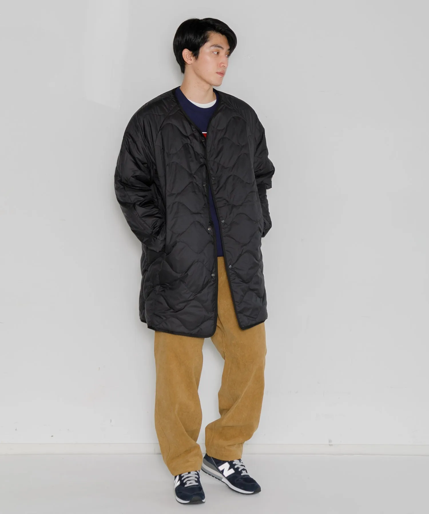 【MEN】nanamica Reversible Down Coat