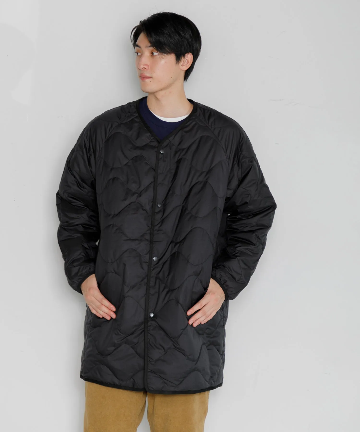 【MEN】nanamica Reversible Down Coat