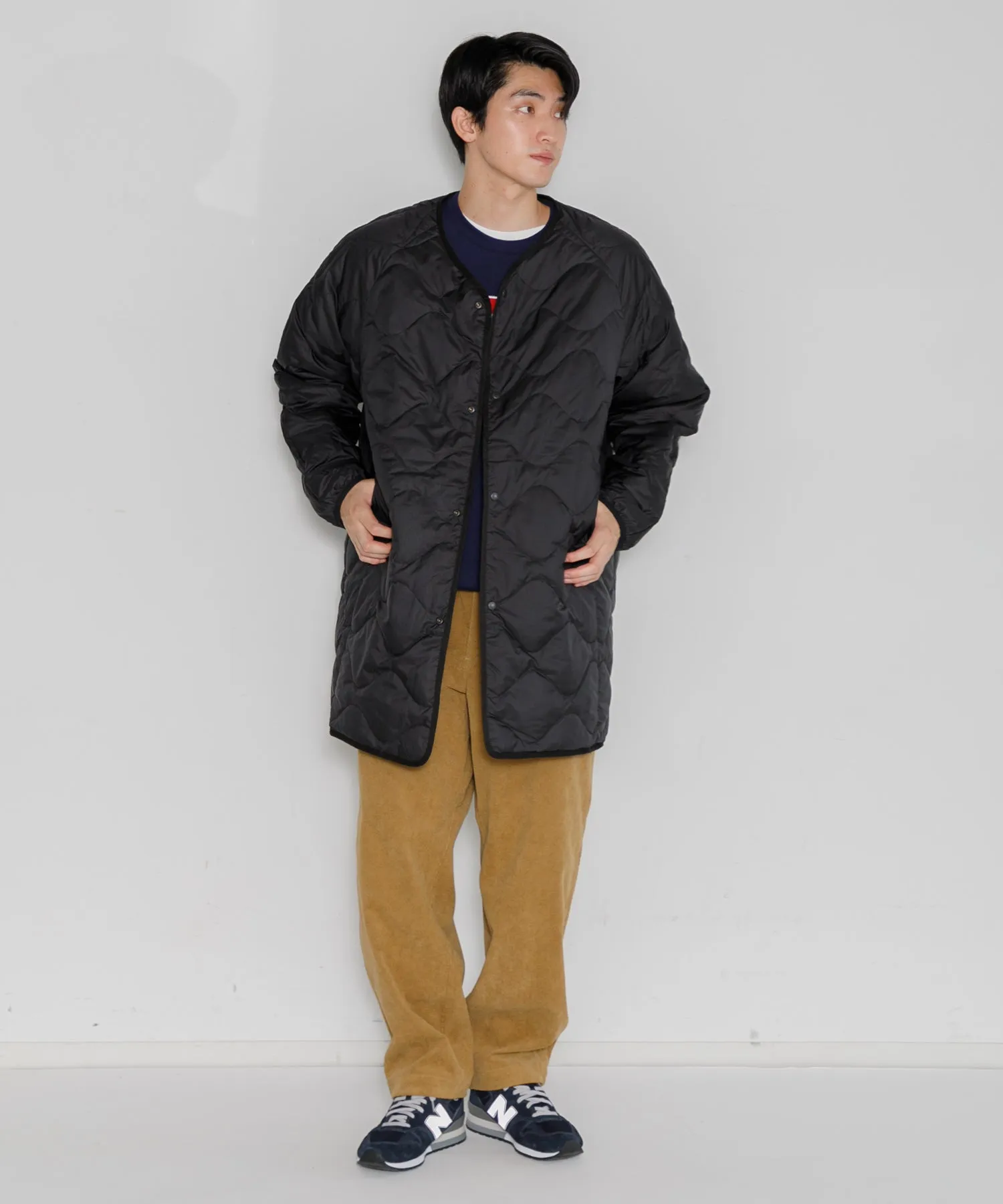 【MEN】nanamica Reversible Down Coat