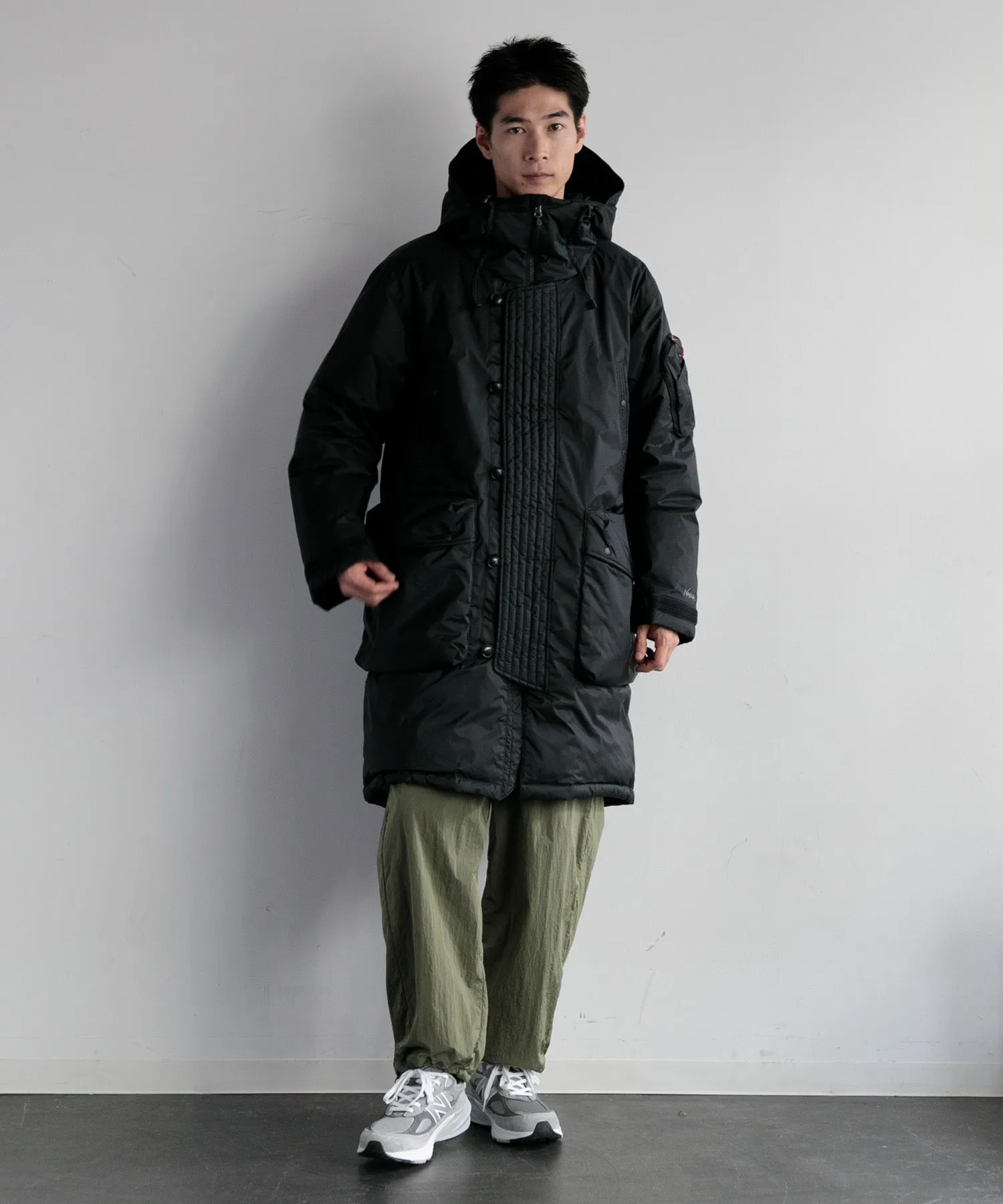 【MEN】NANGA AURORA DOWN FIELD HALF COAT