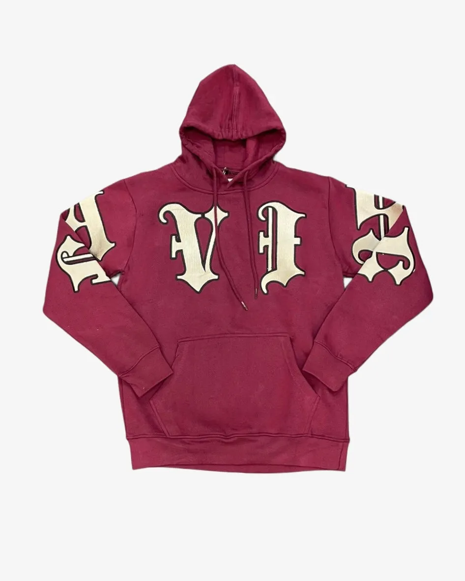 Mens Lavish Wrapped Hoodie