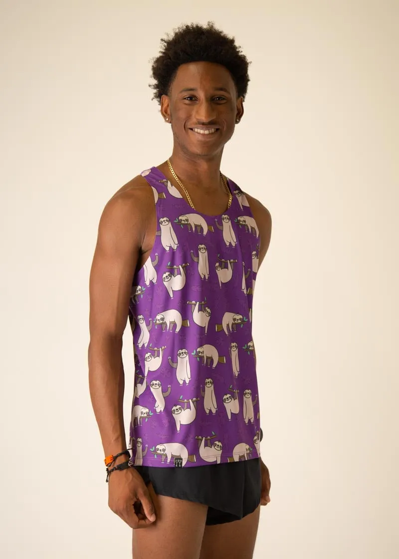 Men's Sloths Performance Singlet