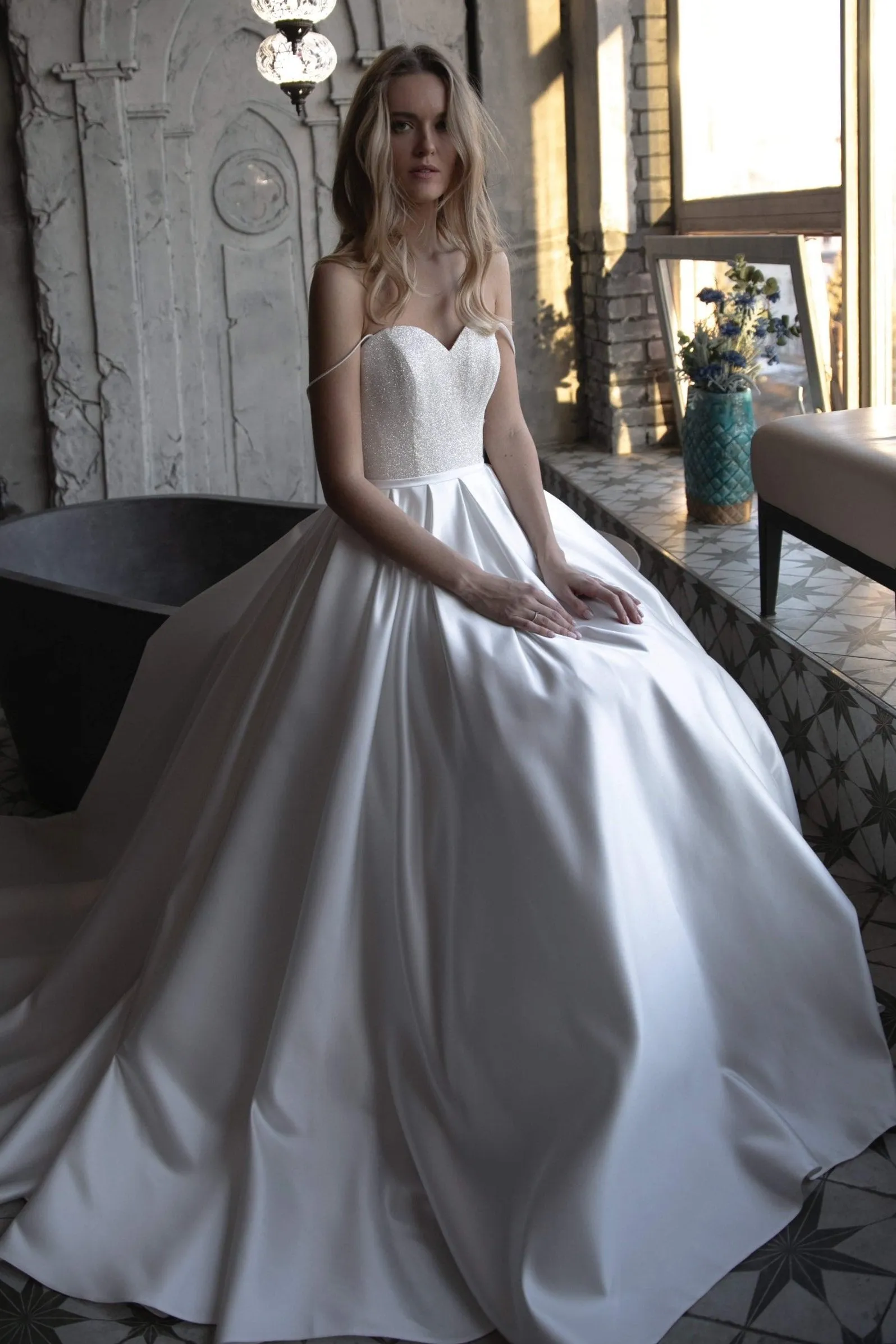 Mikado Wedding Dress Kimberly