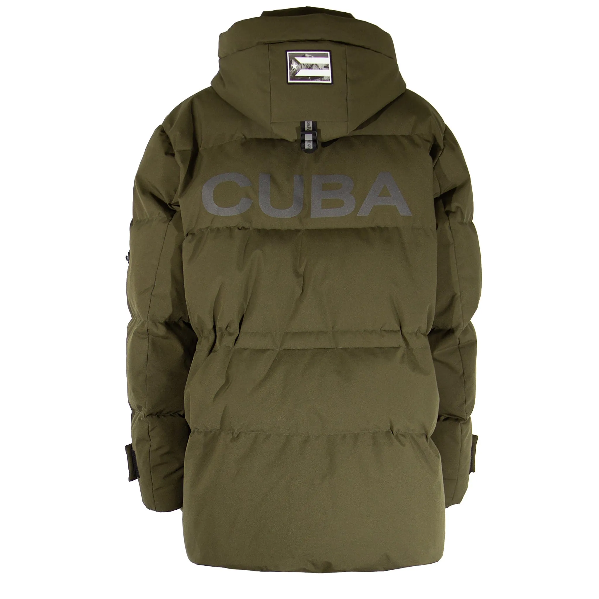 MILITARY DOWN JACKET "CUBAN PROPANE"