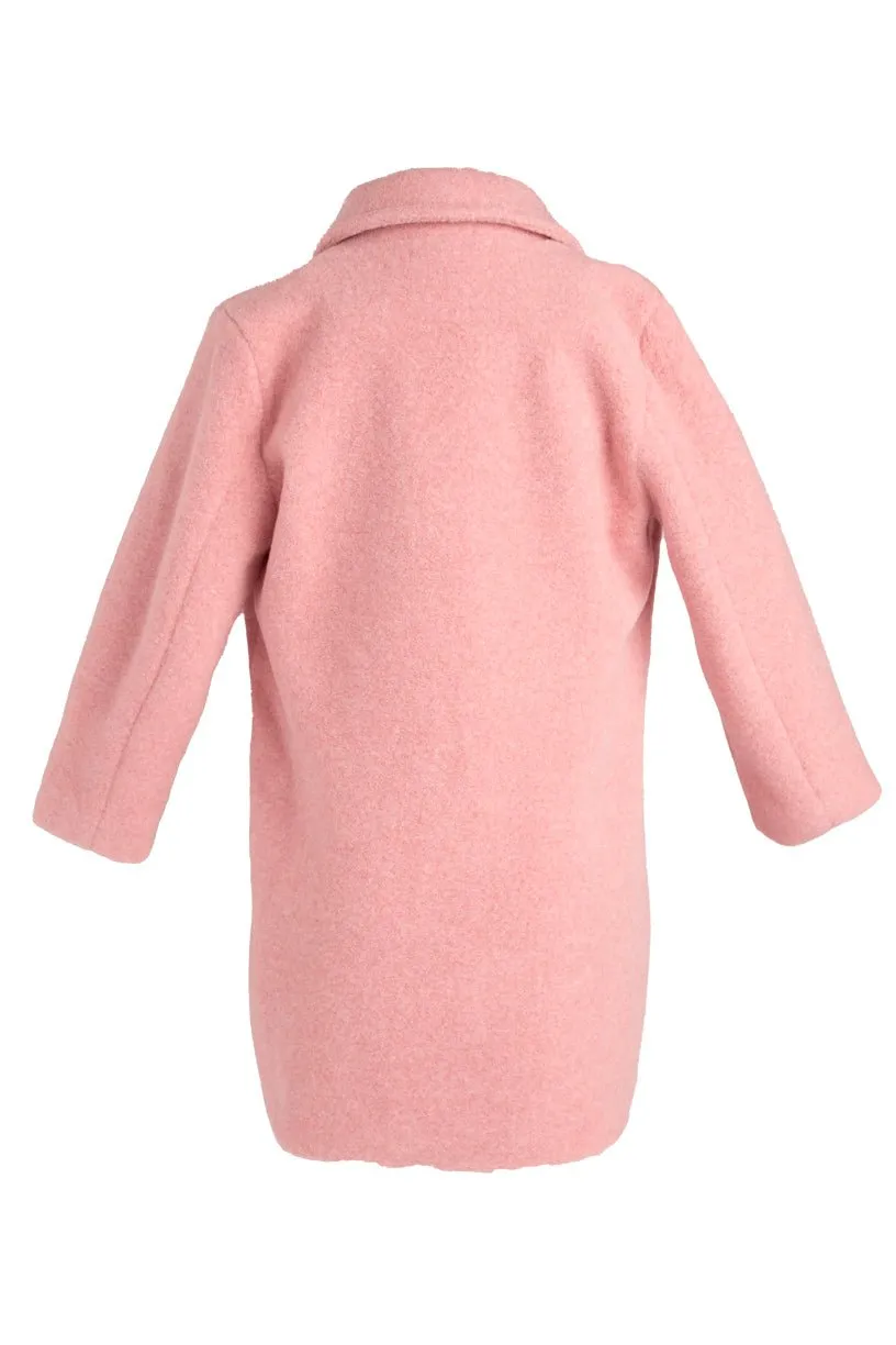 Mini Polly Coat in Pink - FINAL SALE